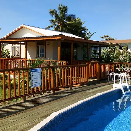 The Pool House Villa Saint Philip Exterior photo